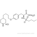 Tirofiban hydrochloride monohydrate CAS 150915-40-5